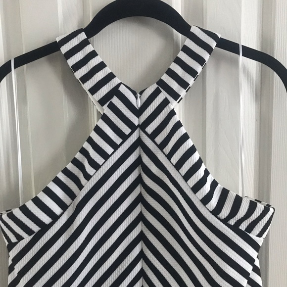 Revolve x Trina Turk Alicina Striped Halter Dress - Picture 3 of 8